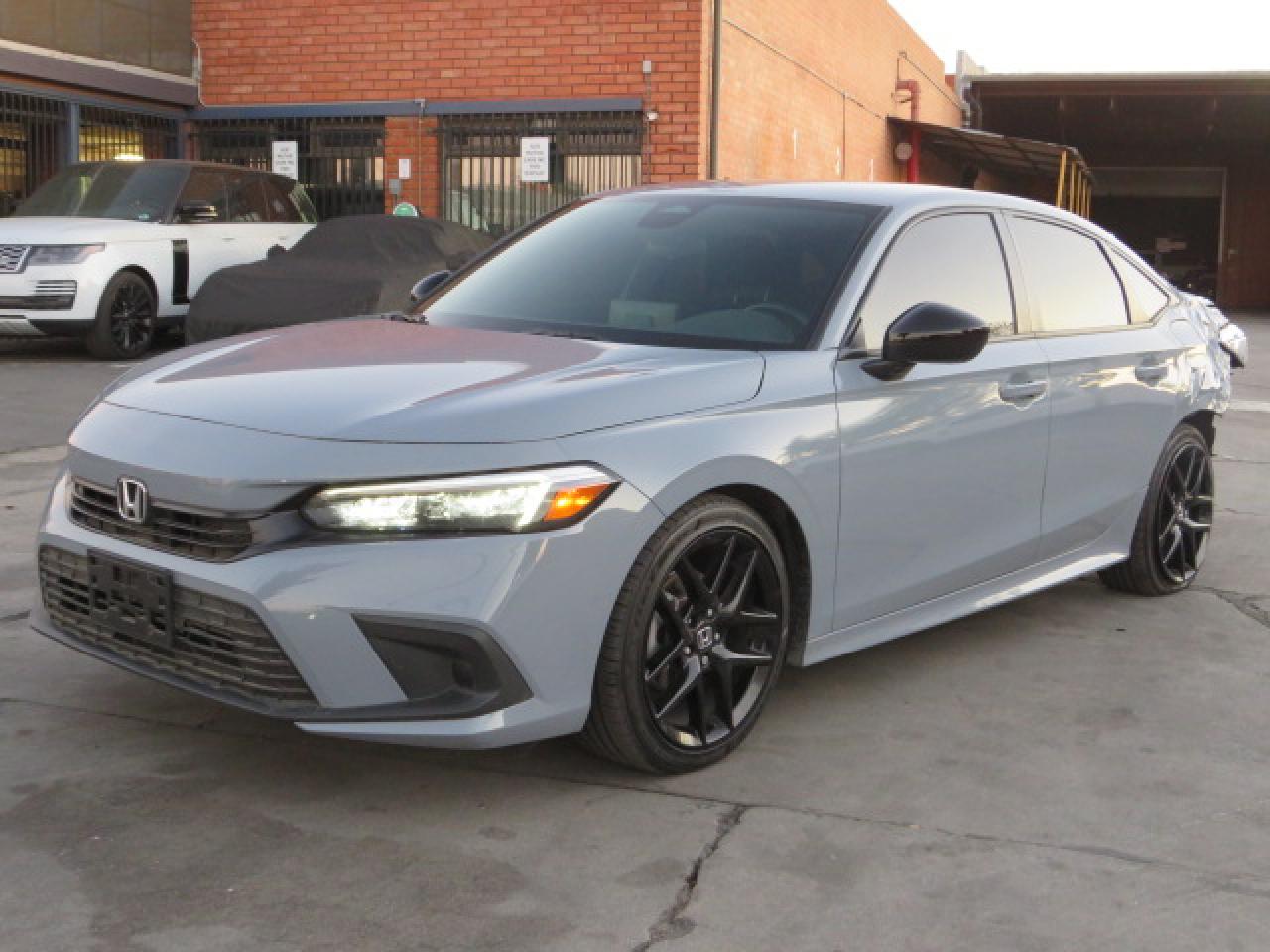 2022 HONDA CIVIC SPORT VIN:2HGFE2F58NH606421