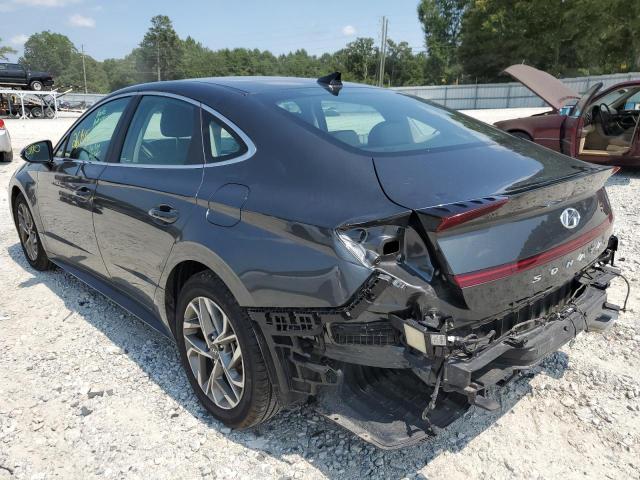 2021 HYUNDAI SONATA SEL VIN: KMHL64JA7MA144361