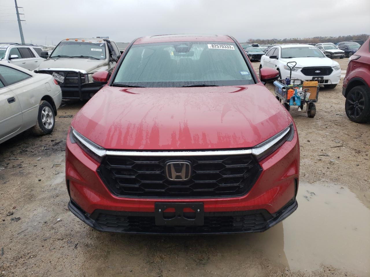 2023 HONDA CR-V EXL VIN:5J6RS3H77PL007339