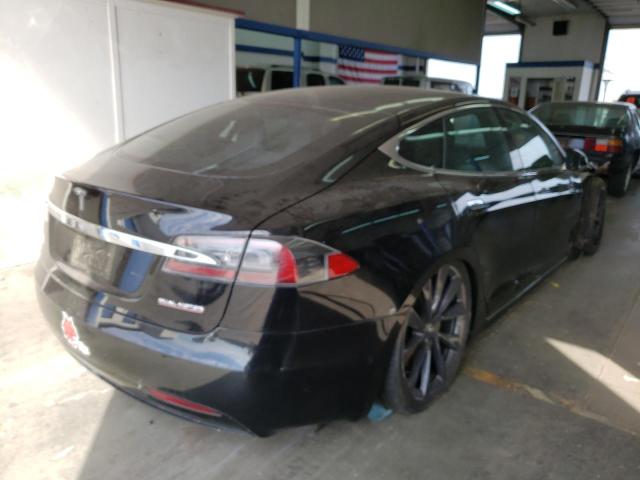 2020 TESLA MODEL S VIN: 5YJSA1E42LF387499