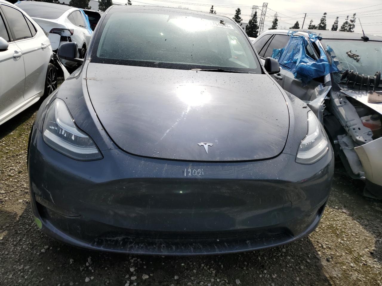 2023 TESLA MODEL Y  VIN:7SAYGDEE0PA079126