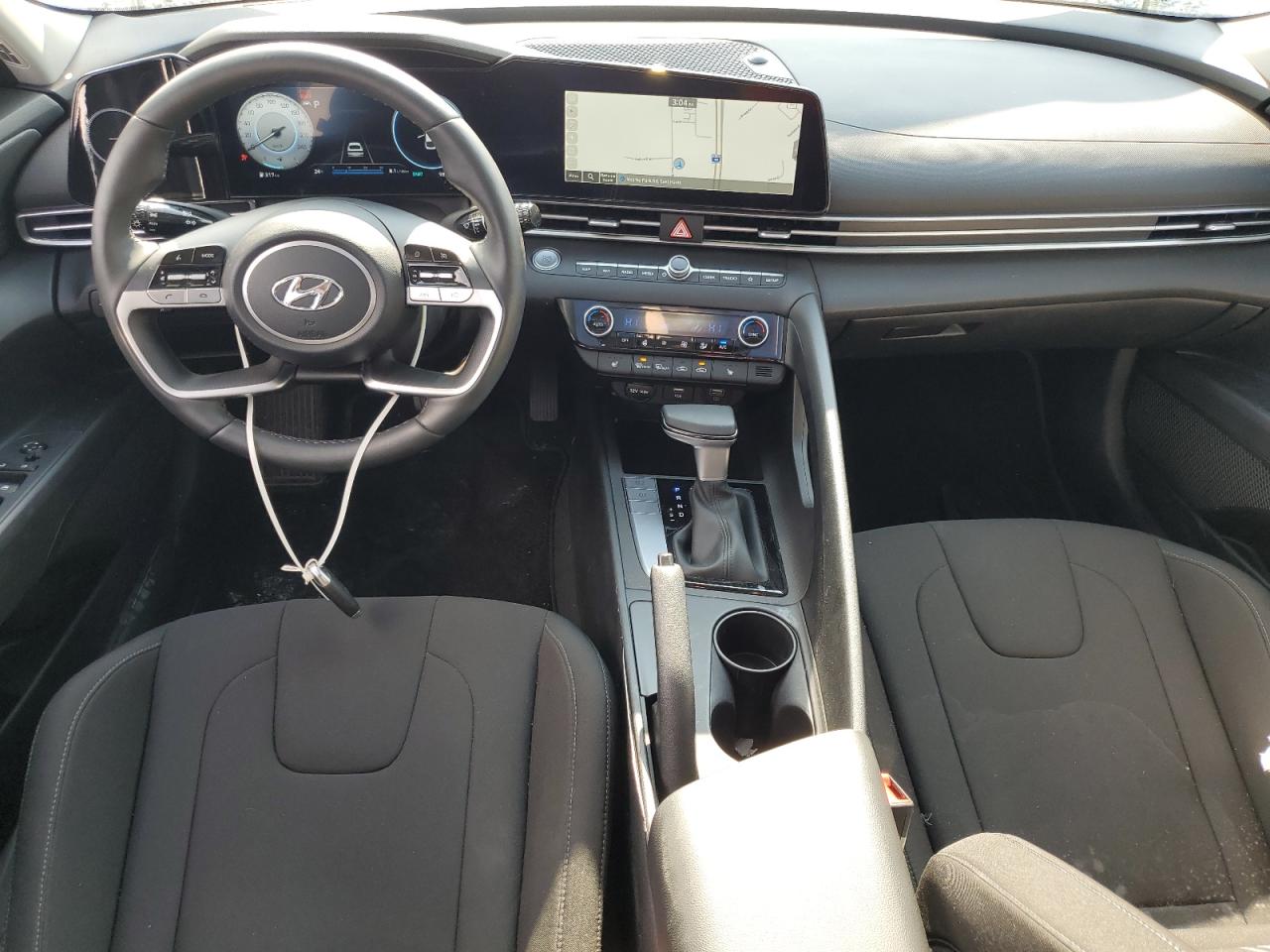 2023 HYUNDAI ELANTRA SEL VIN:KMHLM4AG7PU485272