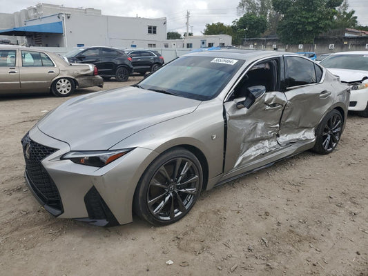 2022 LEXUS IS 350 F-SPORT VIN:JTHGZ1B20N5053170