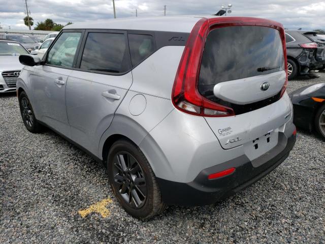 2021 KIA SOUL EX VIN: KNDJ33AU9M7766420