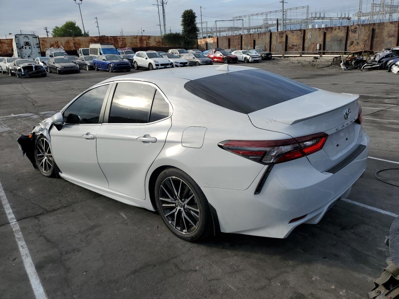 2023 TOYOTA CAMRY SE NIGHT SHADE VIN:4T1T11AK5PU146439