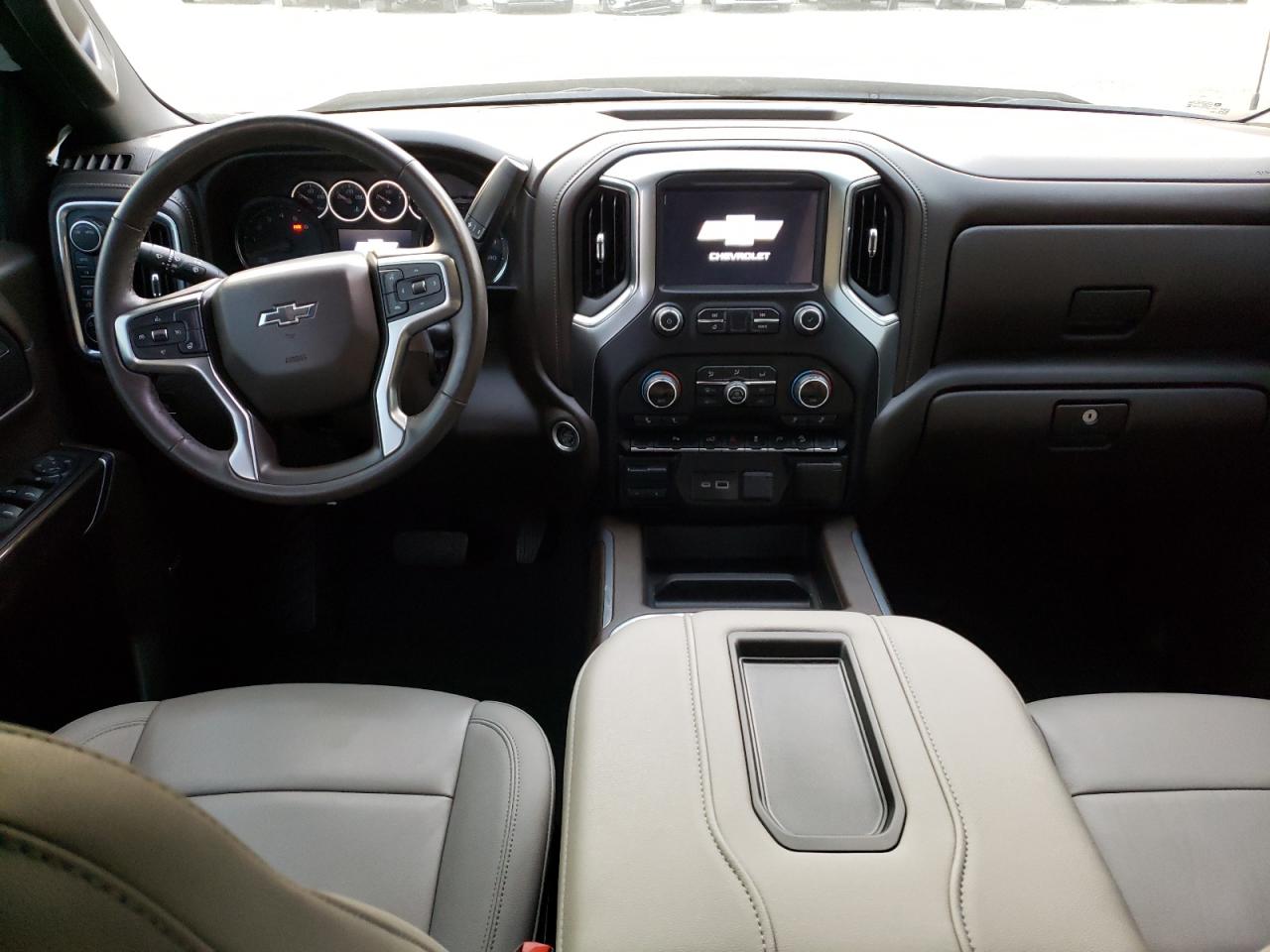 2022 CHEVROLET SILVERADO LTD K1500 LT TRAIL BOSS VIN:1GCPYFEL7NZ126372