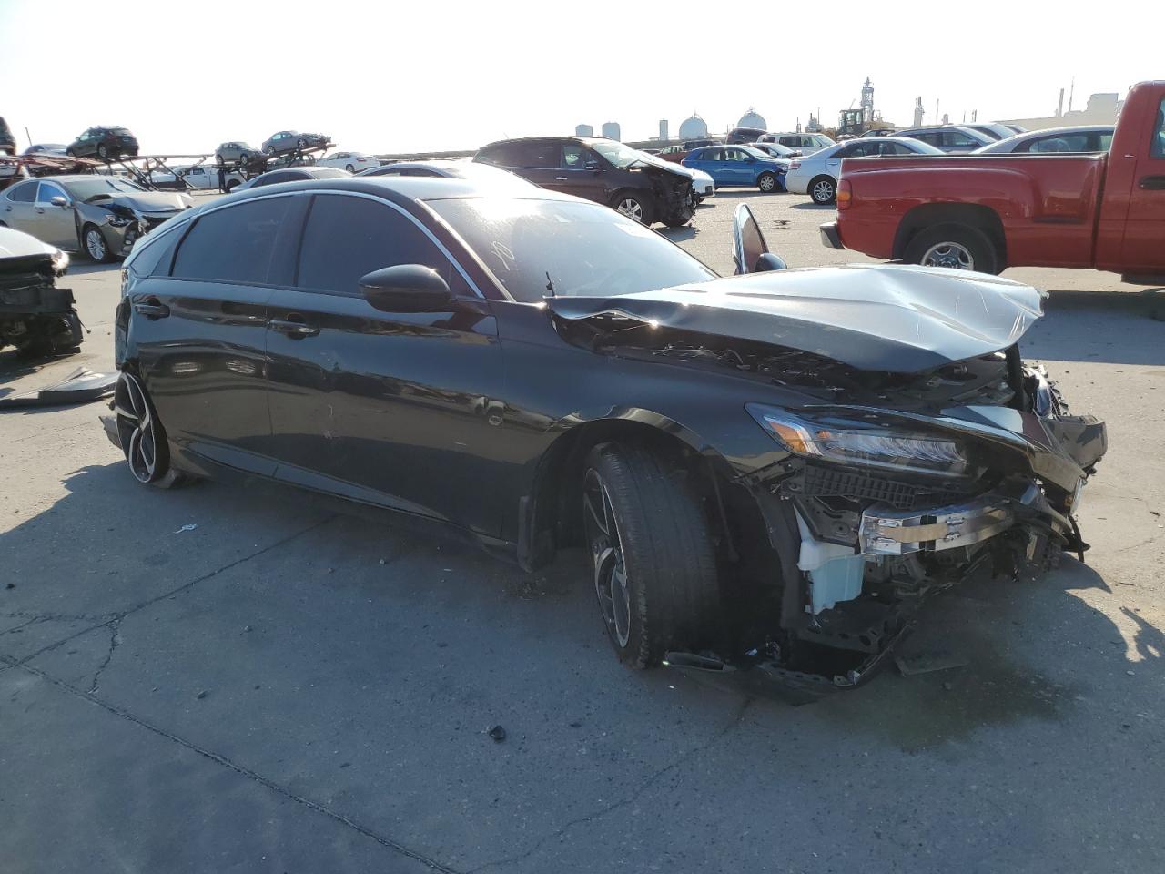 2022 HONDA ACCORD SPORT SE VIN:1HGCV1F49NA099788