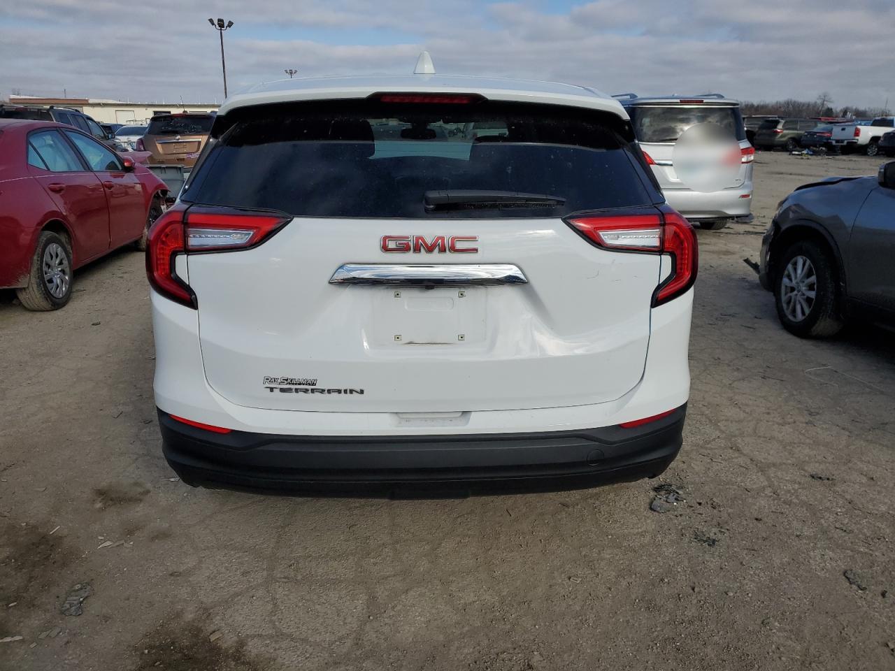 2022 GMC TERRAIN SLE VIN:3GKALMEV8NL207452