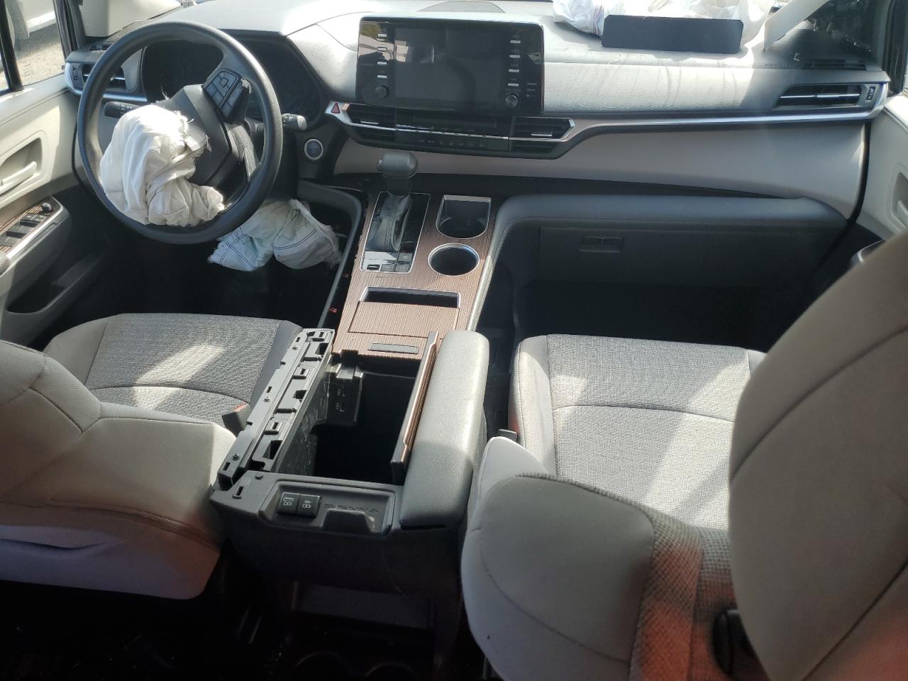 2022 TOYOTA SIENNA LE VIN:5TDKRKEC0NS100181