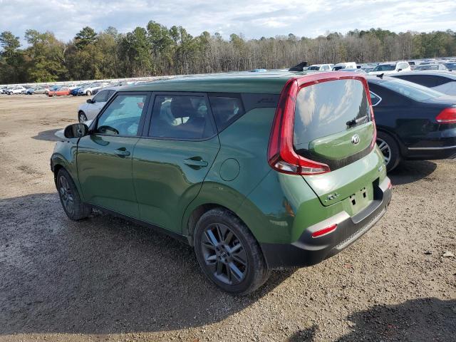 2021 KIA SOUL EX VIN: KNDJ33***********