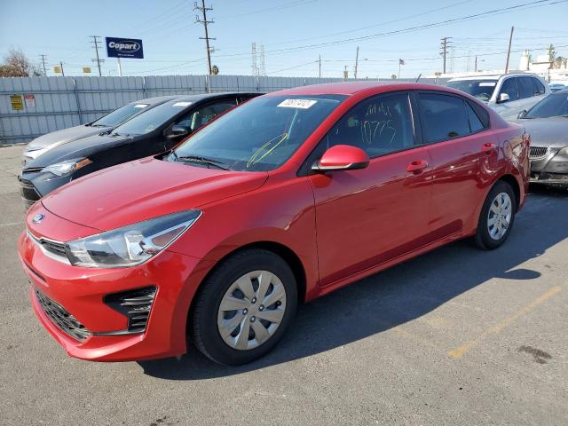 2021 KIA RIO LX VIN: 3KPA24AD7ME376926