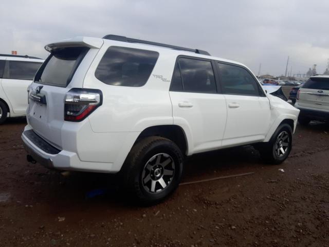 2021 TOYOTA 4RUNNER SR5 PREMIUM VIN: JTERU5JR7M5872329