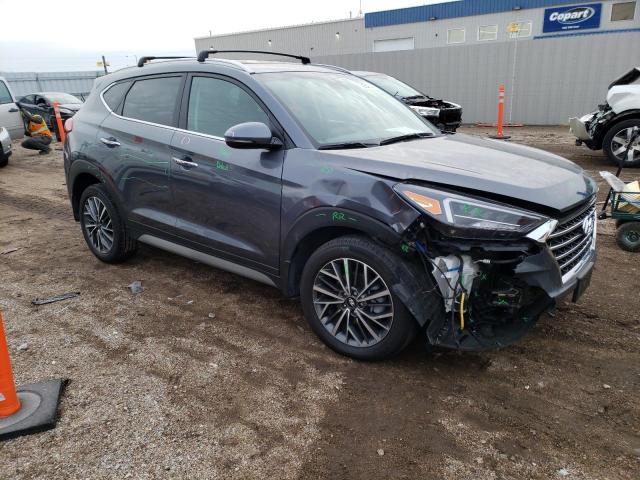 2021 HYUNDAI TUCSON LIMITED VIN: KM8J3CAL0MU344671