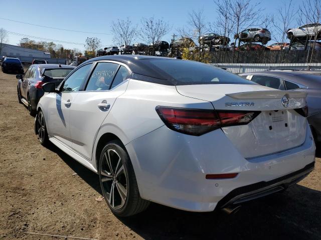 2021 NISSAN SENTRA SR VIN: 3N1AB8DV2MY263463