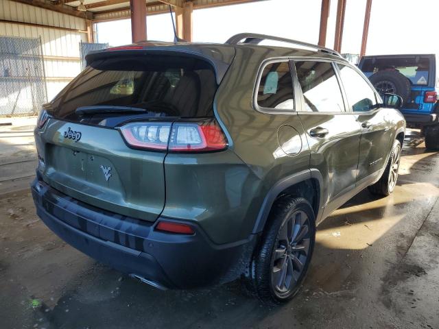 2021 JEEP CHEROKEE LATITUDE LUX VIN: 1C4PJMMX9MD147765