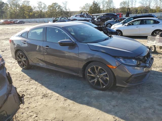 2021 HONDA CIVIC SPORT VIN: 2HGFC2F80MH548142