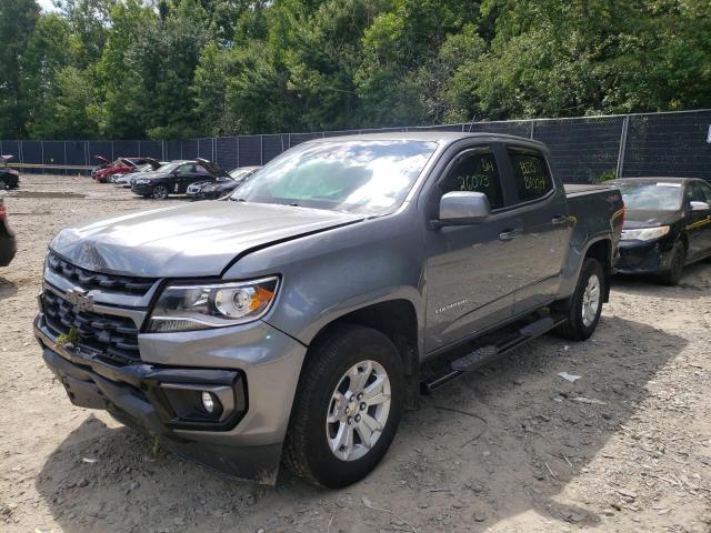 2021 CHEVROLET COLORADO LT VIN: 1GCGTCEN5M1112403