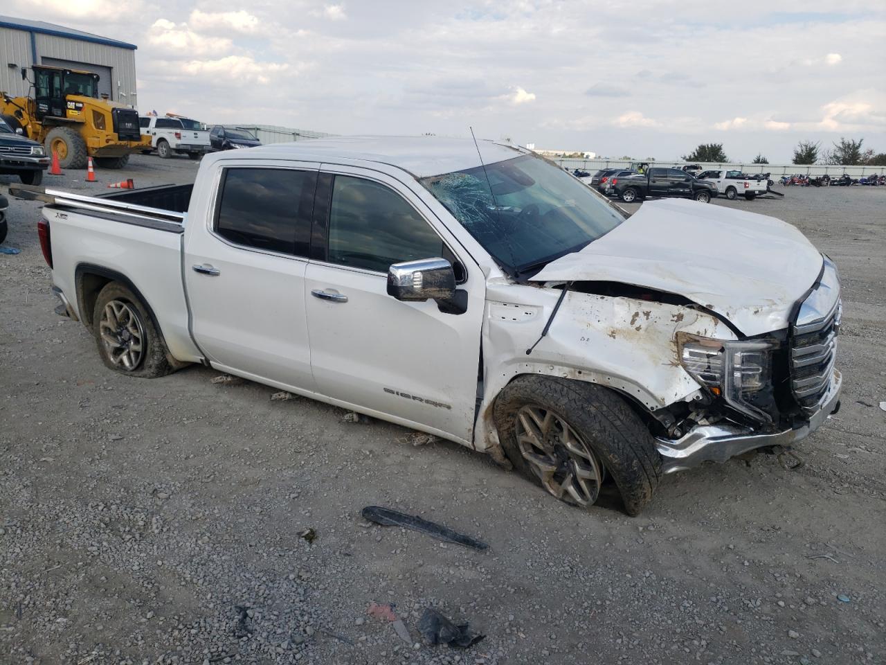 2023 GMC SIERRA K1500 SLT VIN:3GTUUDED5PG120200