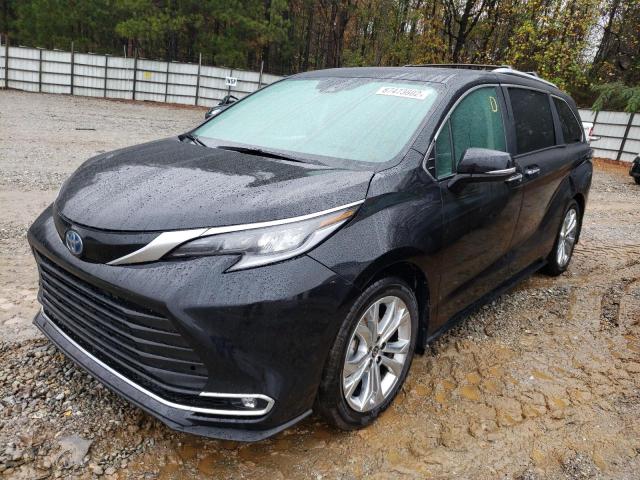 2021 TOYOTA SIENNA LIMITED VIN: 5TDERKEC3MS038819