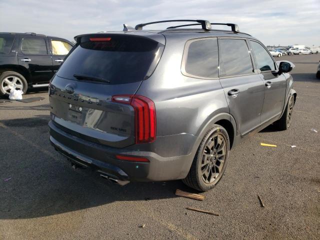 2021 KIA TELLURIDE SX VIN: 5XYP5DHC4MG120387