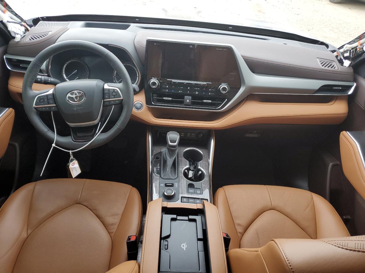 2022 TOYOTA HIGHLANDER PLATINUM VIN:5TDFZRBH5NS183522