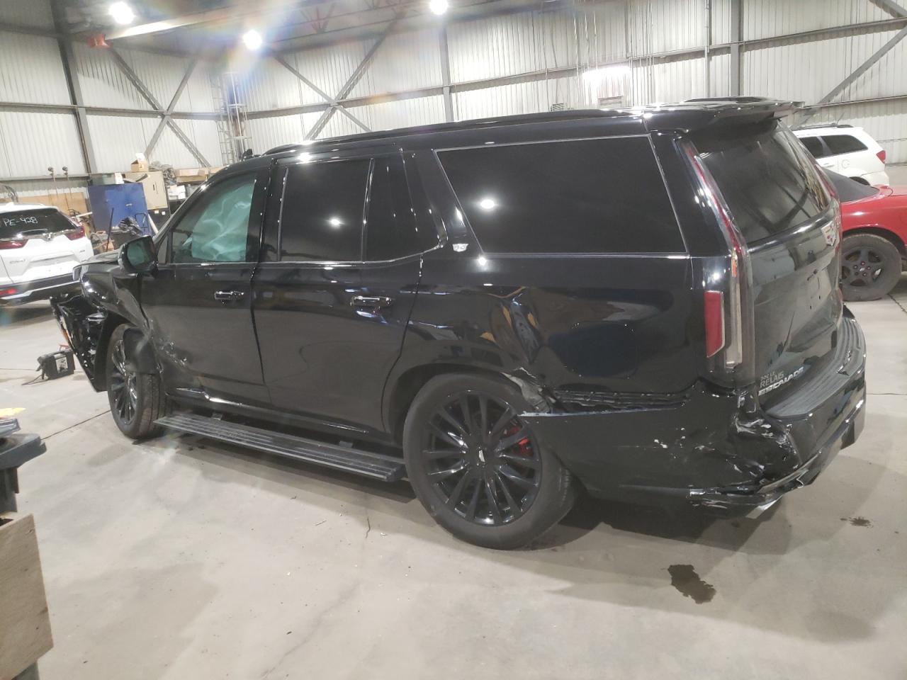 2022 CADILLAC ESCALADE PREMIUM LUXURY VIN:1GYS4CKL9NR336264