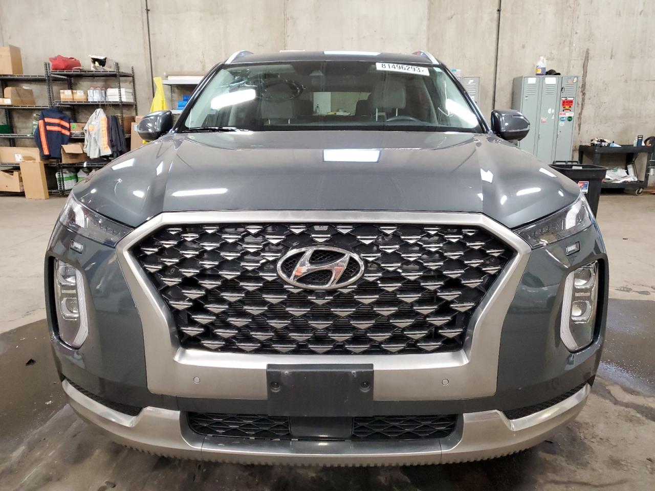2022 HYUNDAI PALISADE CALLIGRAPHY VIN:KM8R7DHE5NU477125