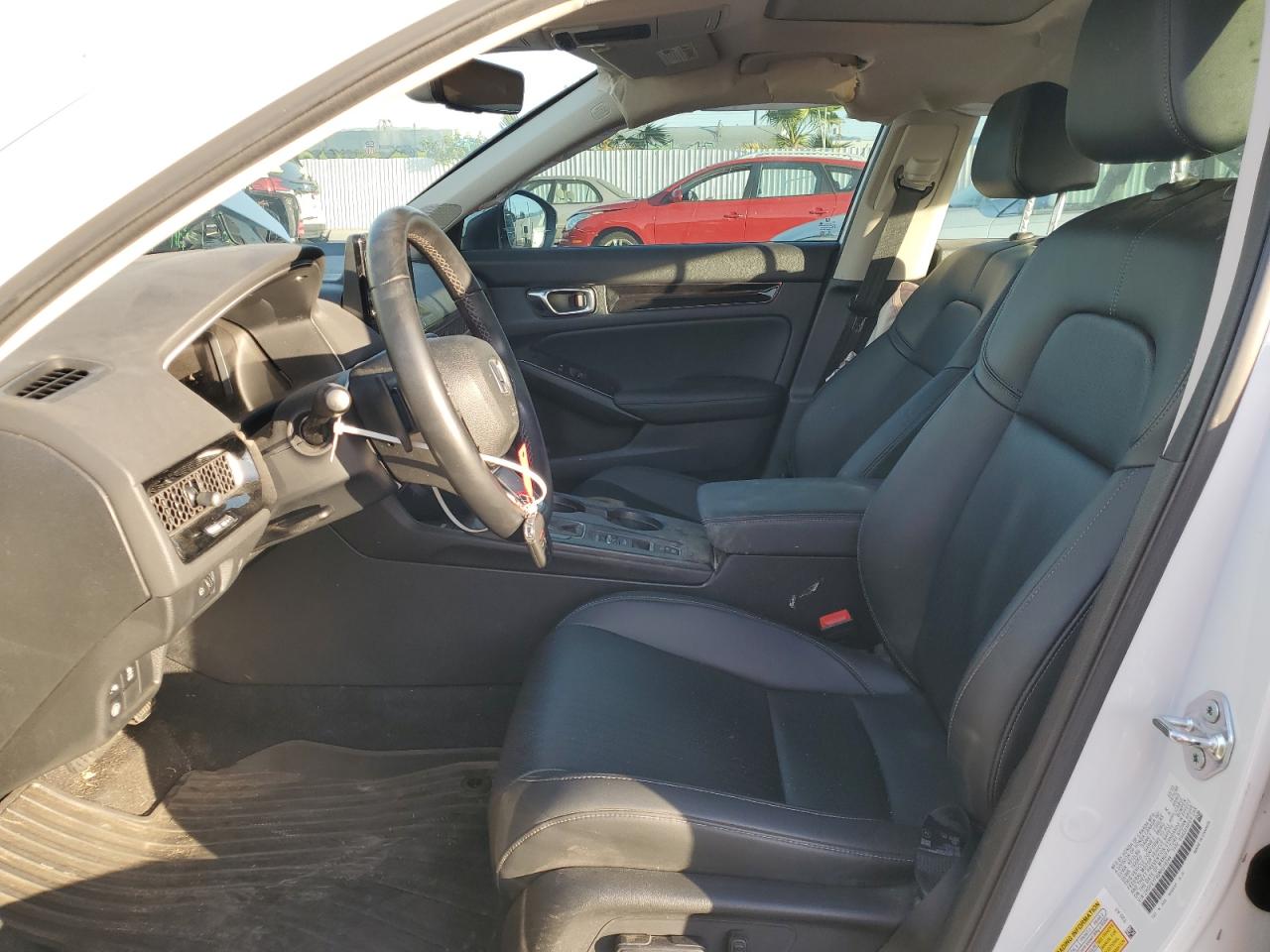 2022 HONDA CIVIC TOURING VIN:2HGFE1F90NH318244