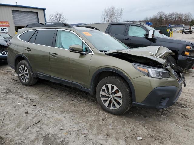 2021 SUBARU OUTBACK PREMIUM VIN: 4S4BTACC5M3131629