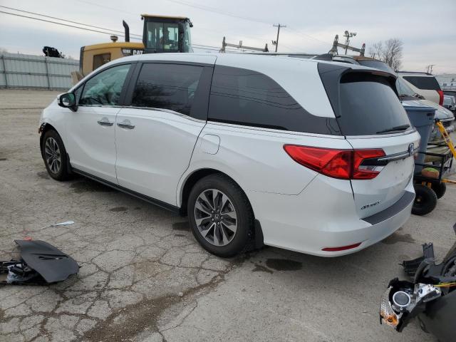 2021 HONDA ODYSSEY EXL VIN: 5FNRL6H72MB032331