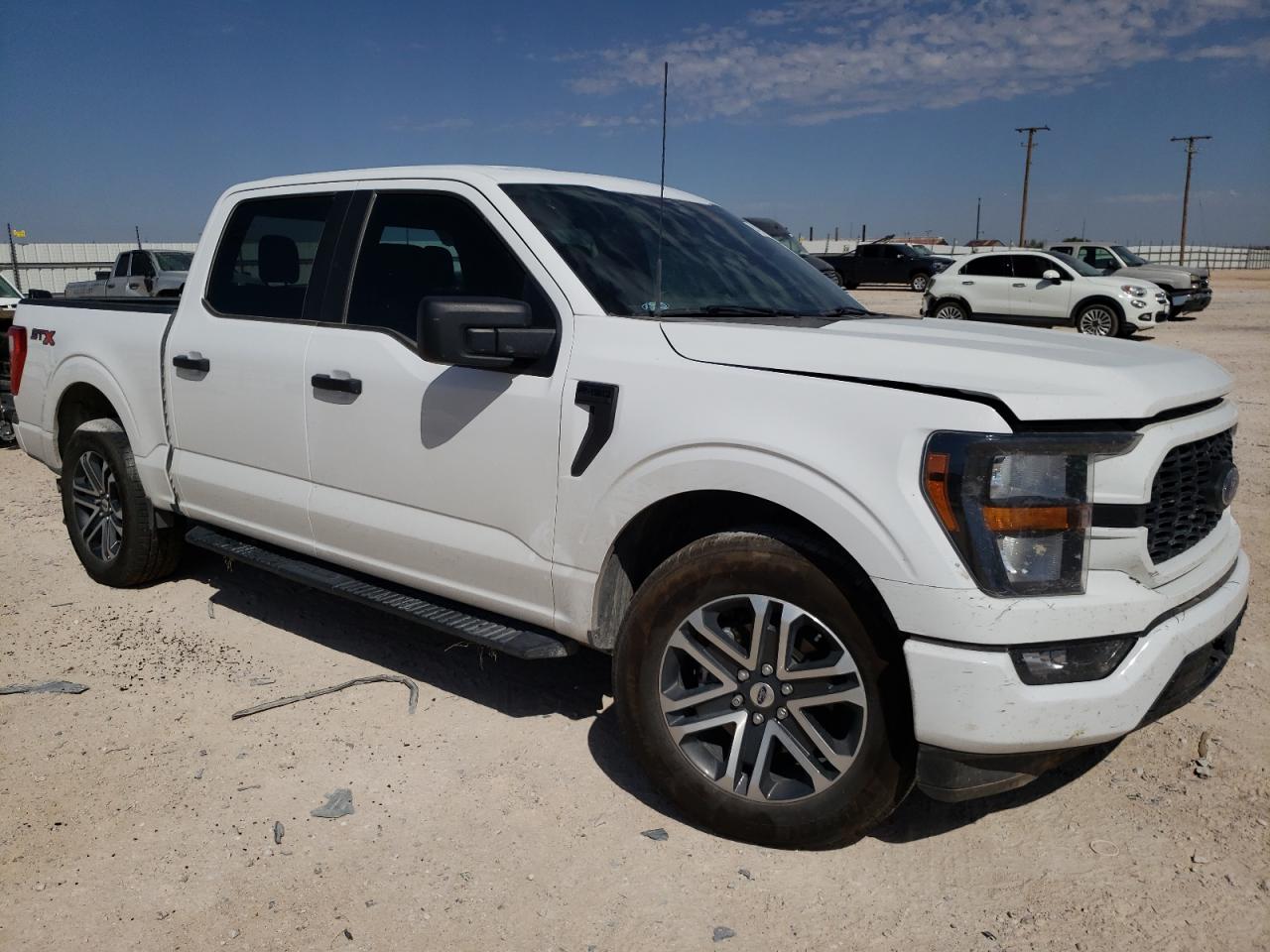 2023 FORD F150 SUPERCREW VIN:1FTEW1CP9PKD18961