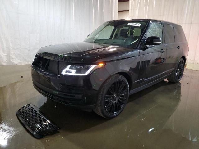 2021 LAND ROVER RANGE ROVER HSE WESTMINSTER EDITION VIN: SALGS2RU5MA417200