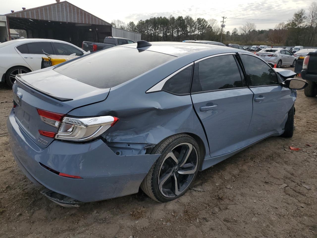 2022 HONDA ACCORD HYBRID SPORT VIN:1HGCV3F2XNA038685