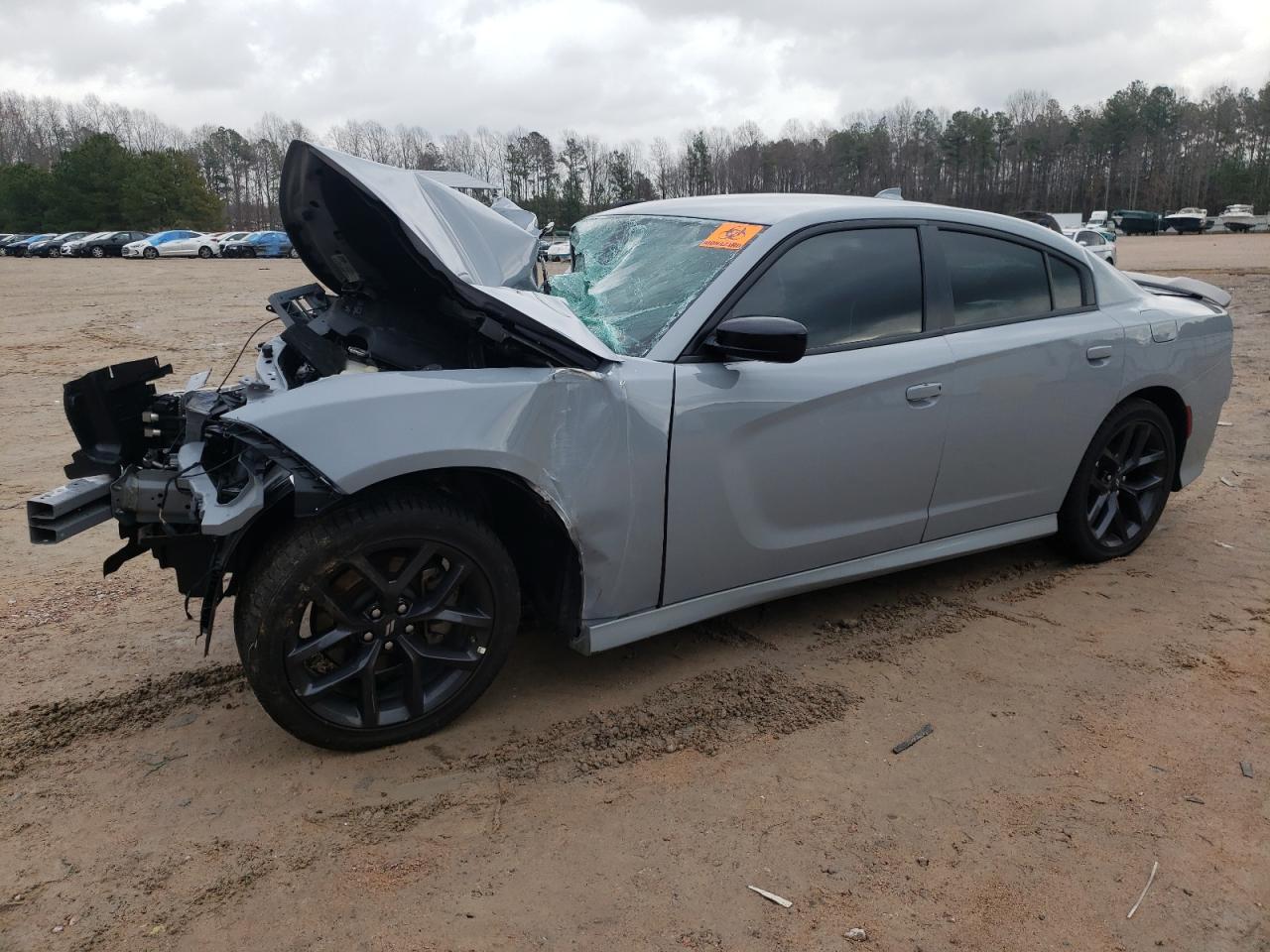 2022 DODGE CHARGER GT VIN:2C3CDXHG2NH129974