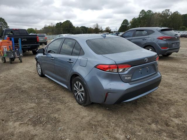 2021 TOYOTA COROLLA LE VIN: JTDEAMDE4MJ005198