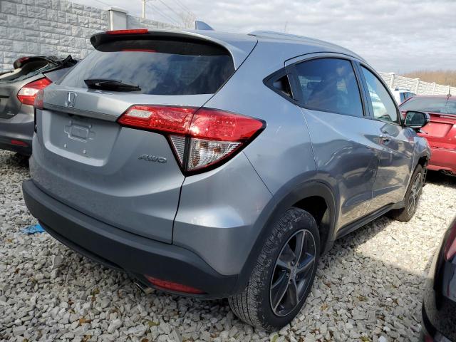 2021 HONDA HR-V EXL VIN: 3CZRU6H71MM746048