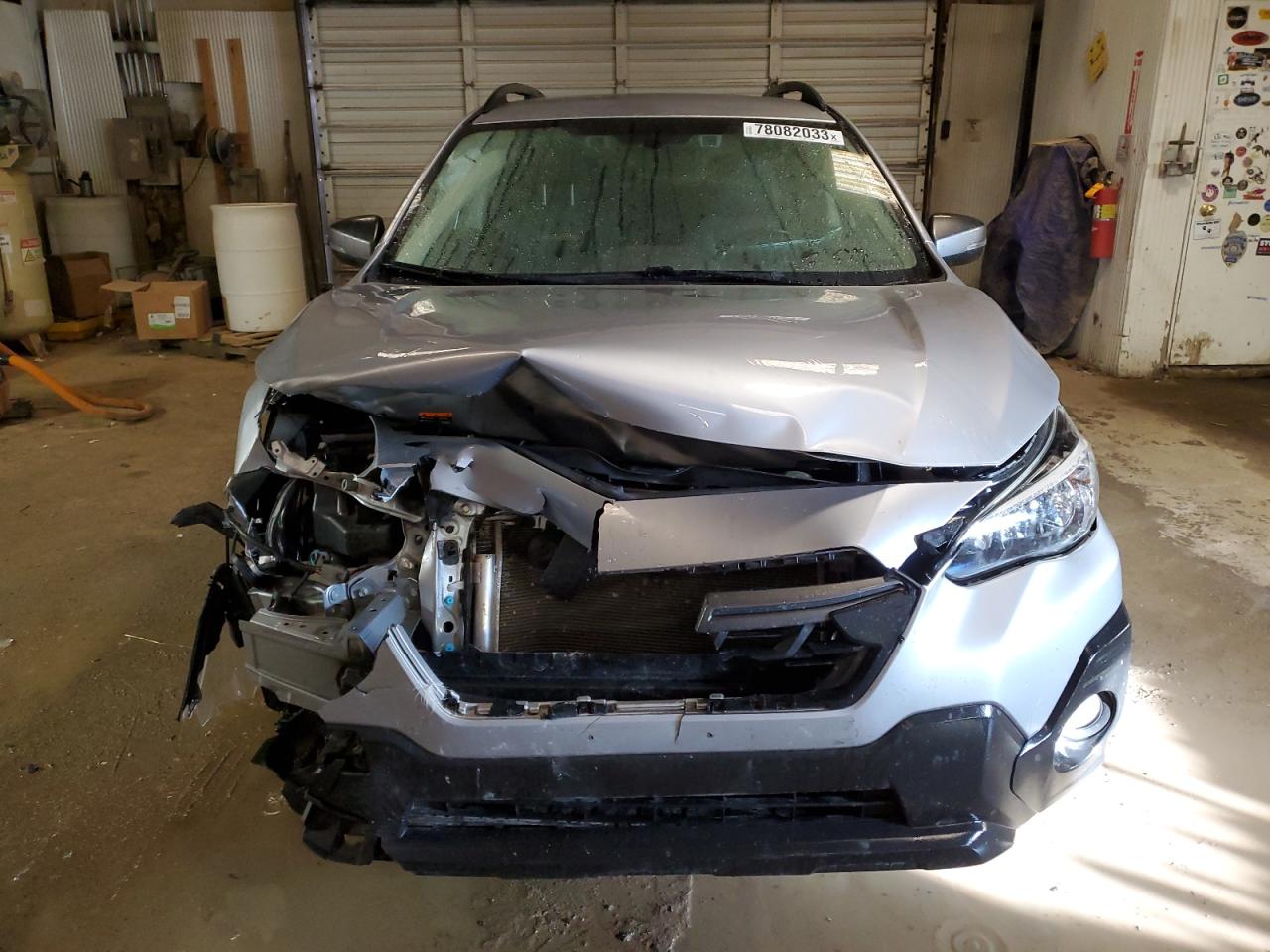 2022 SUBARU CROSSTREK SPORT VIN:JF2GTHRC5NH216678