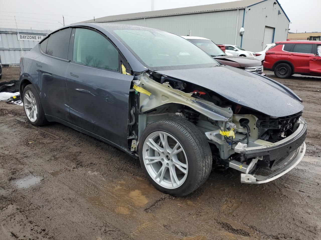 2022 TESLA MODEL Y  VIN:7SAYGAEE0NF308662