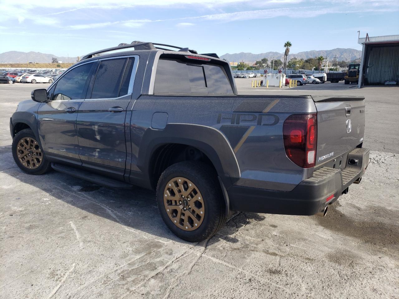 2023 HONDA RIDGELINE RTL VIN:5FPYK3F58PB025524