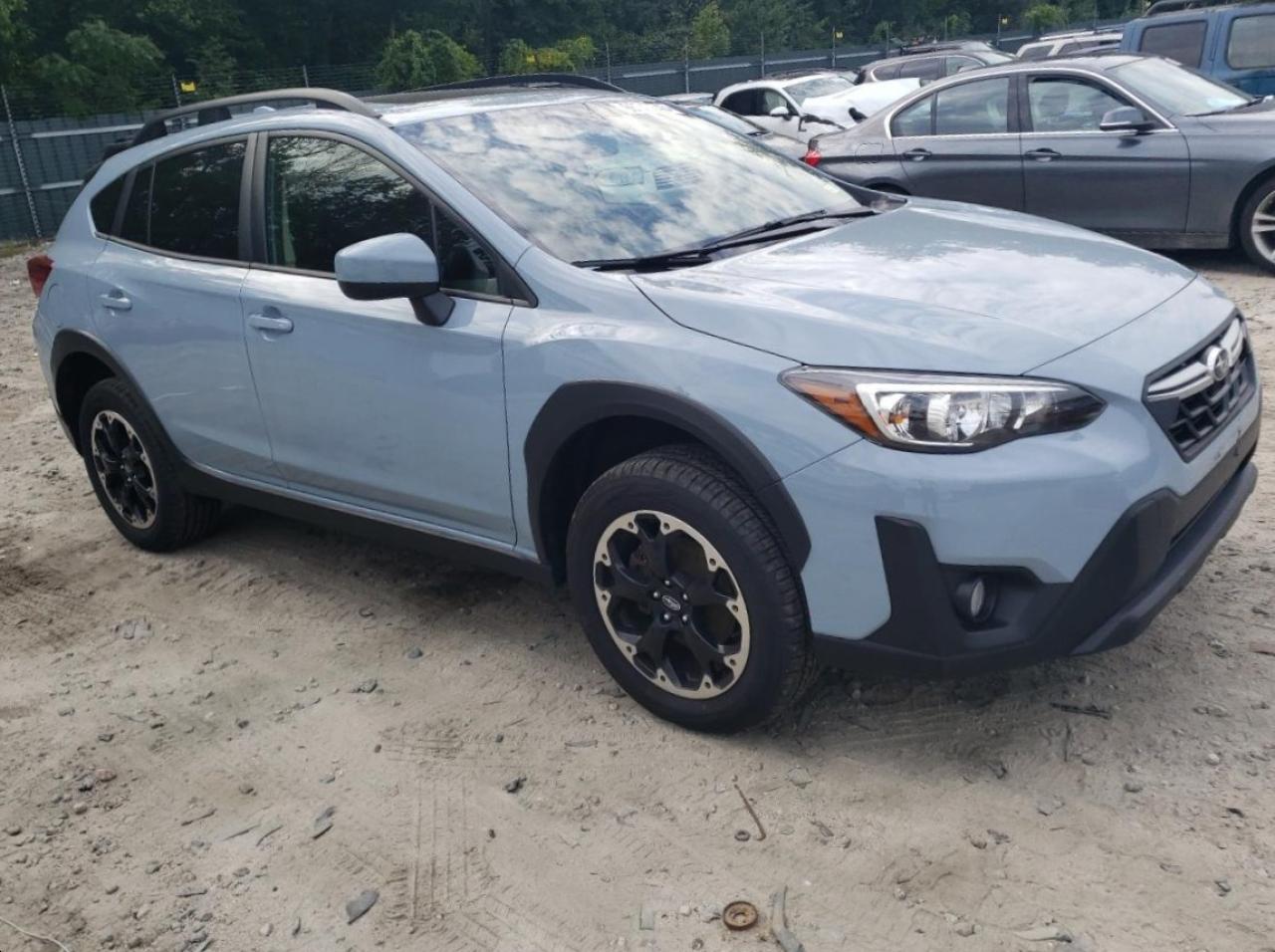 2022 SUBARU CROSSTREK PREMIUM VIN:JF2GTAEC5N8209338