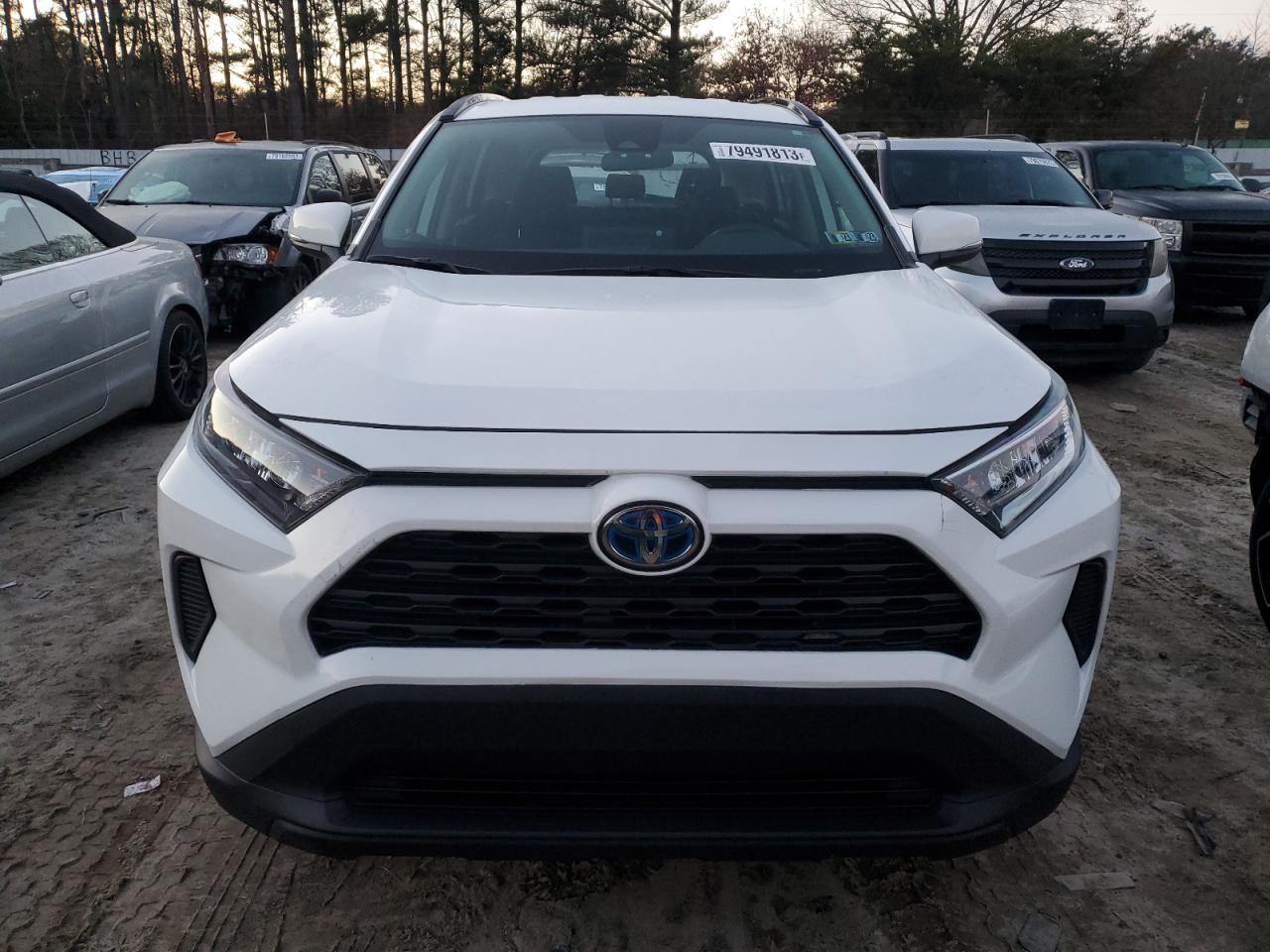 2022 TOYOTA RAV4 LE VIN:4T3MWRFV3NU070649