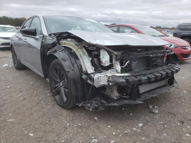 2021 ACURA TLX TECH A VIN: 19UUB6F5XMA009291