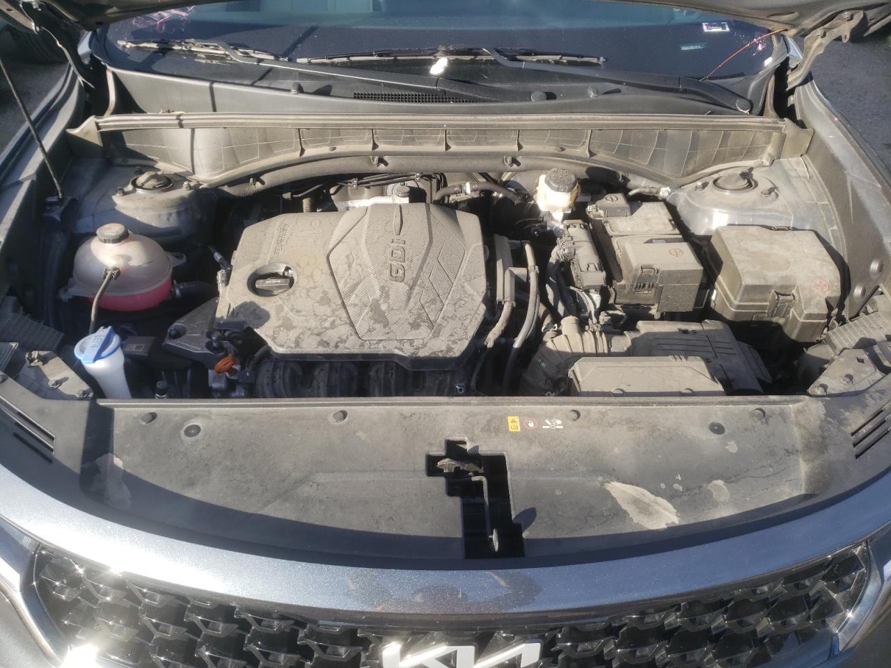 2022 KIA SORENTO S VIN:5XYRL4LC4NG106335