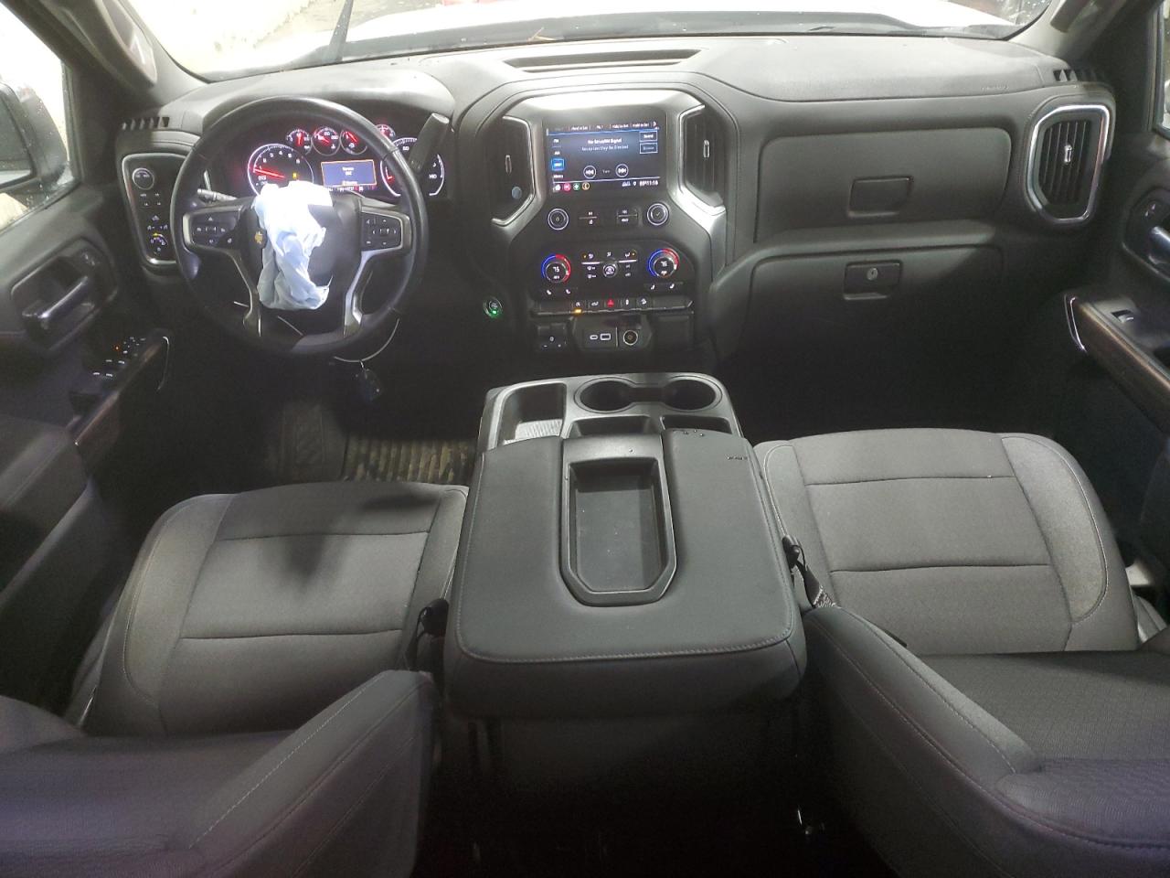 2022 CHEVROLET SILVERADO LTD K1500 LT VIN:1GCRYDEDXNZ151451