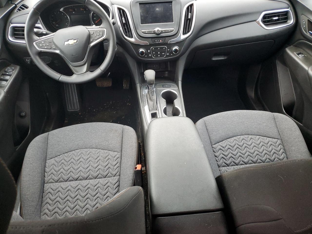 2022 CHEVROLET EQUINOX LT VIN:3GNAXUEV3NL221489