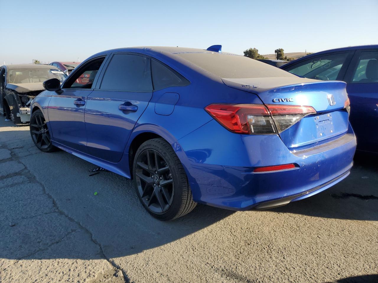 2022 HONDA CIVIC SPORT VIN:2HGFE2F51NH537409
