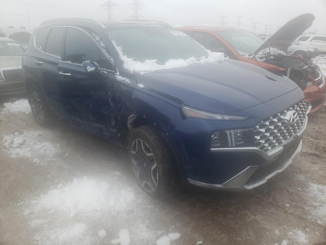 2023 HYUNDAI SANTA FE LIMITED VIN:5NMS5DA1XPH006102