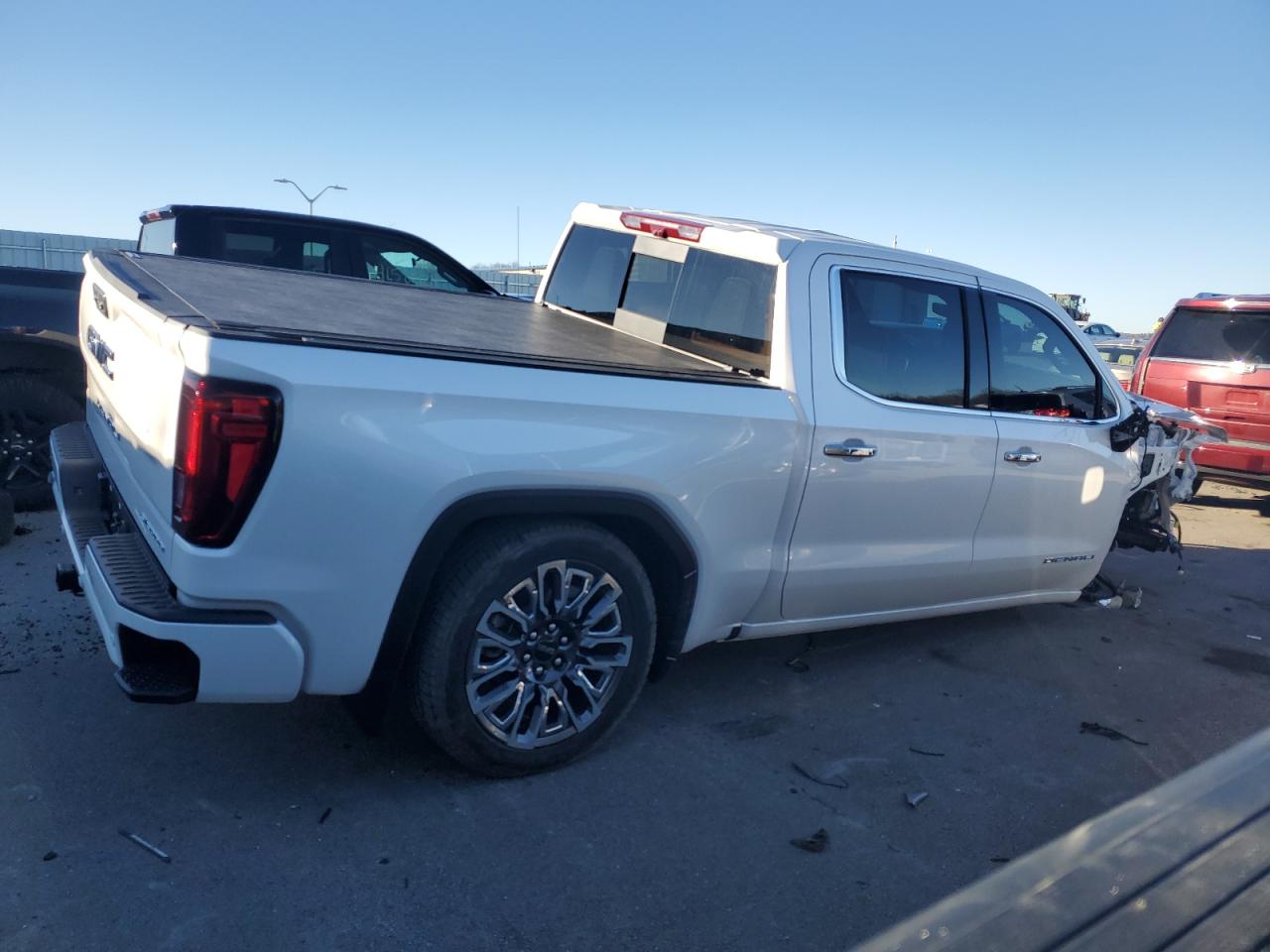 2024 GMC SIERRA K1500 DENALI ULTIMATE VIN:1GTUUHEL9RZ123831