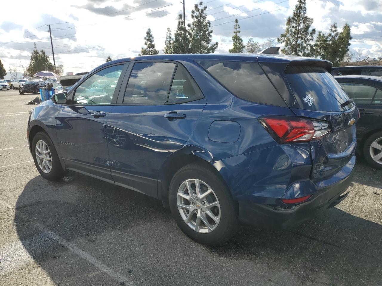 2022 CHEVROLET EQUINOX LS VIN:3GNAXHEV3NS151568