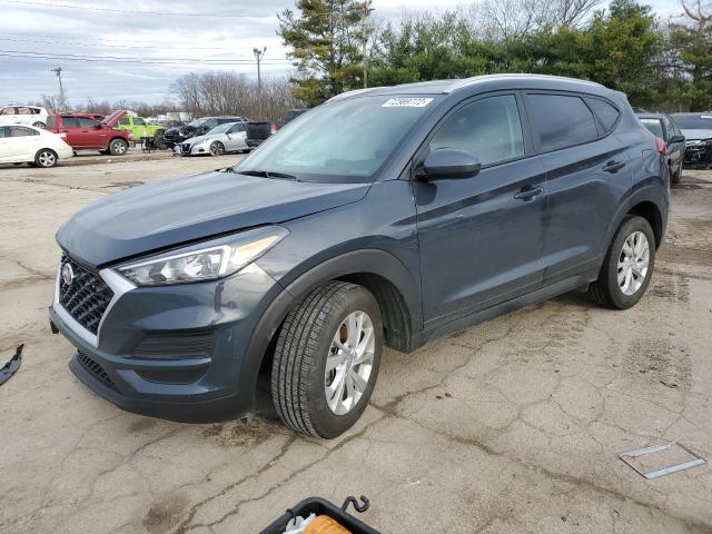 2021 HYUNDAI TUCSON LIMITED VIN: KM8J33A40MU381194